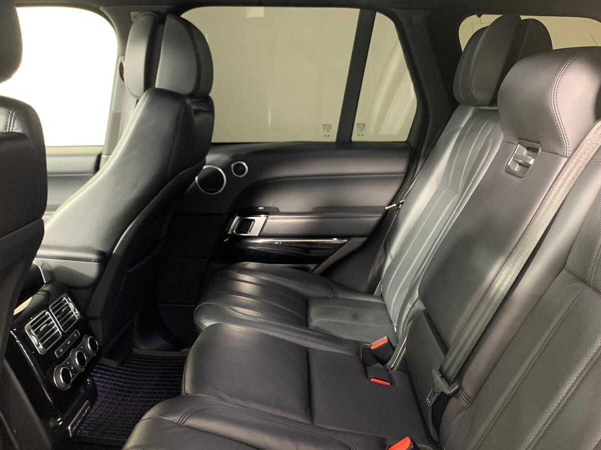 Купить Land Rover Range Rover с пробегом. Фото: #18