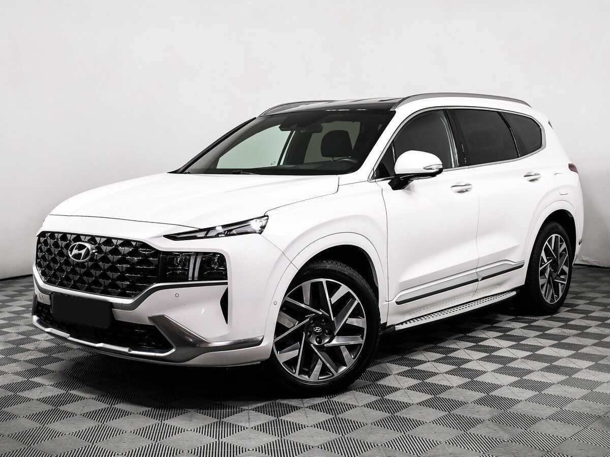 Купить Hyundai Santa Fe с пробегом. Фото: #0