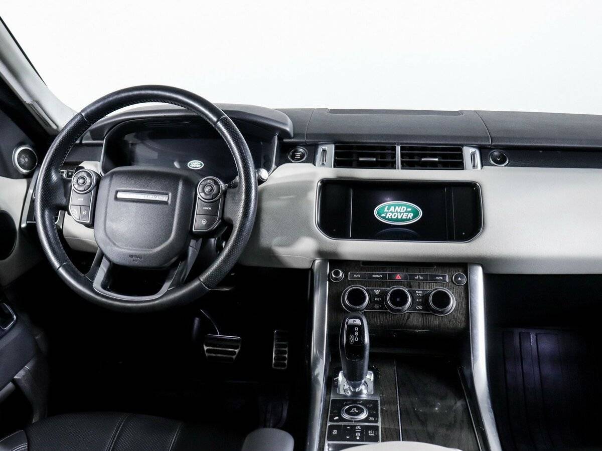 Купить Land Rover Range Rover Sport с пробегом. Фото: #8