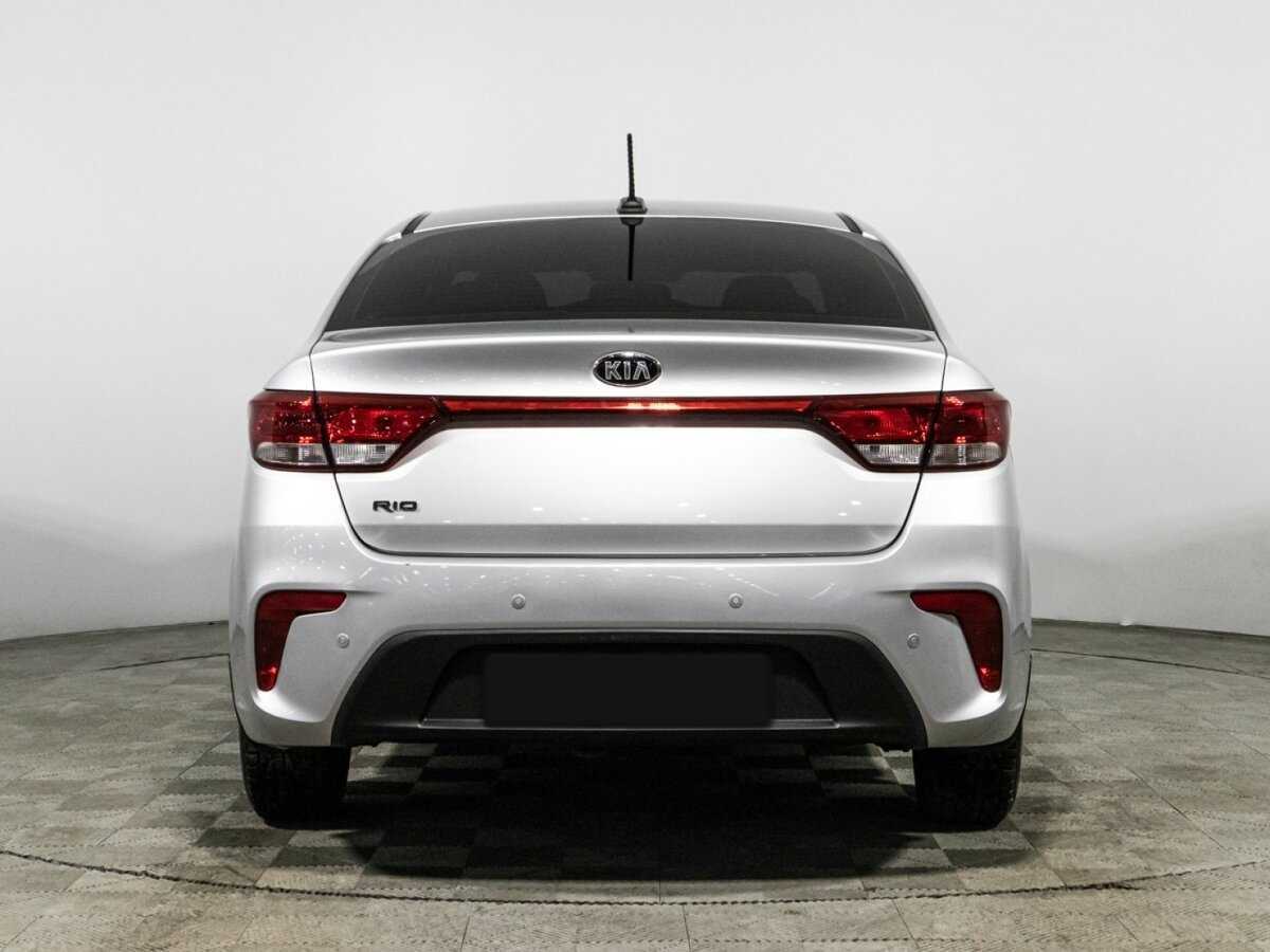 Купить Kia Rio с пробегом. Фото: #5