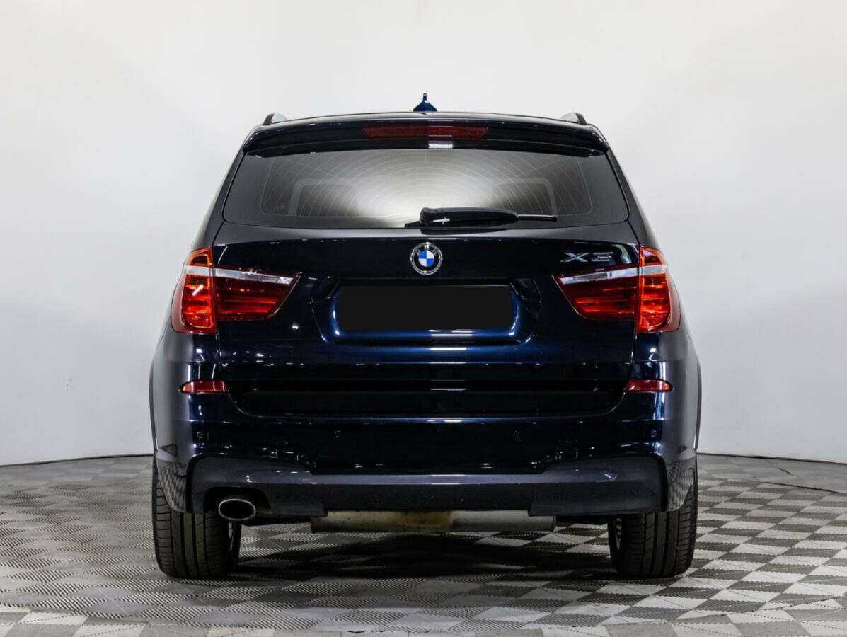 Купить BMW X3 с пробегом. Фото: #4