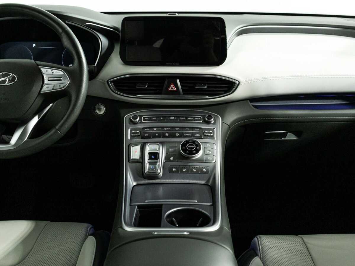 Купить Hyundai Santa Fe с пробегом. Фото: #13