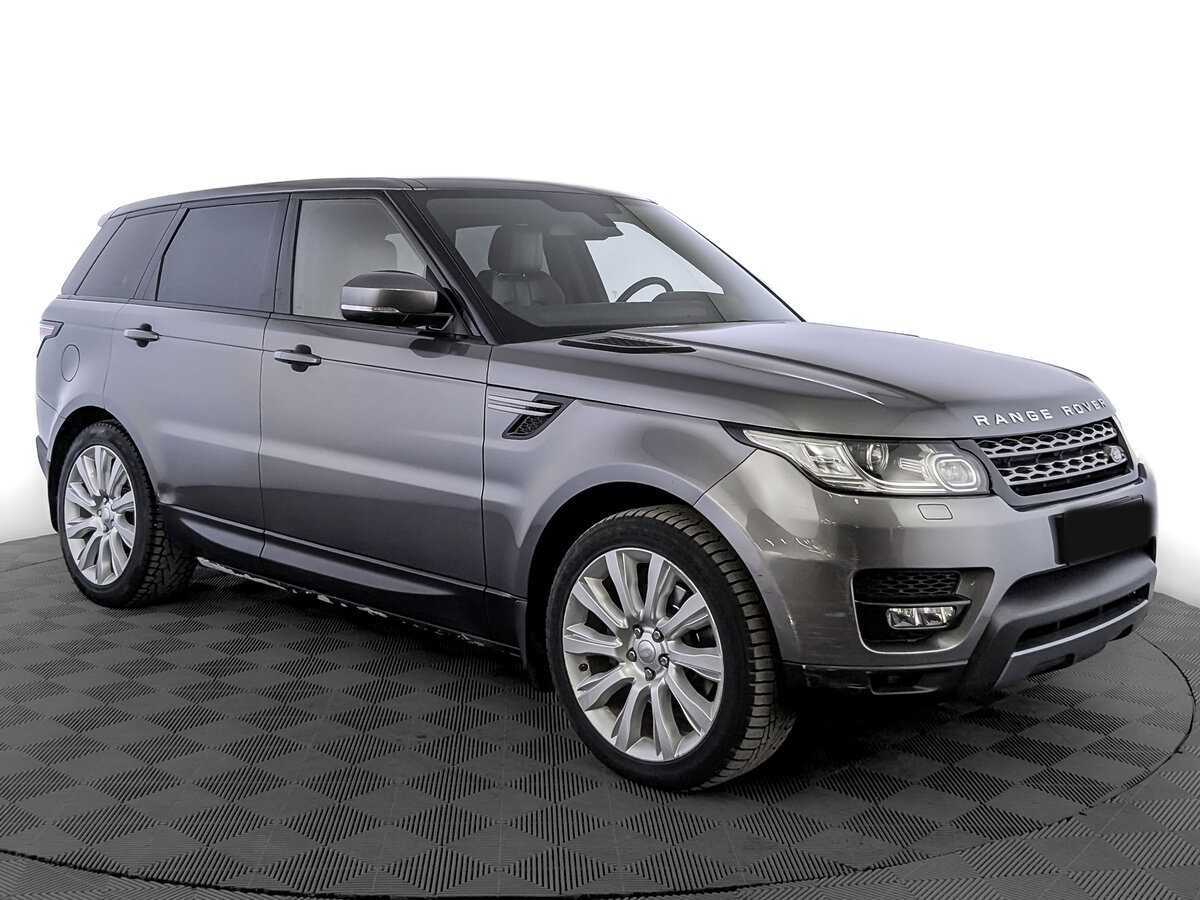 Купить Land Rover Range Rover Sport с пробегом. Фото: #2
