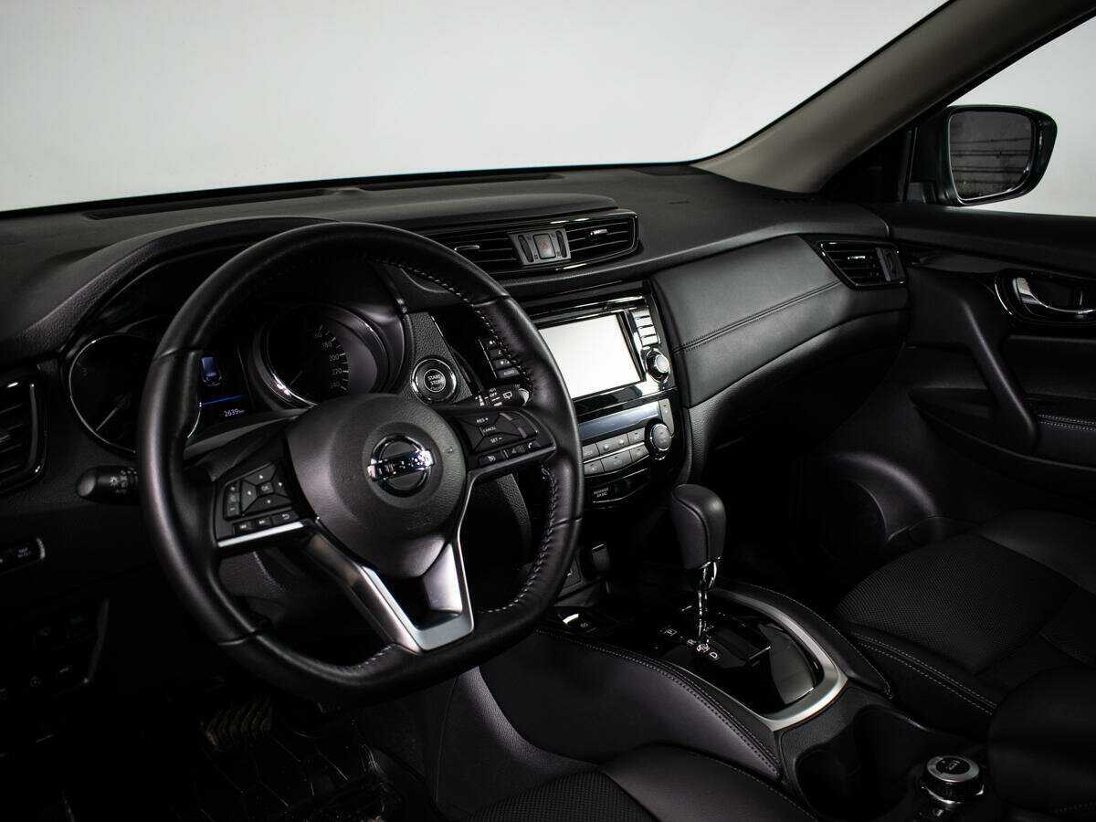 Купить Nissan X-Trail с пробегом. Фото: #9