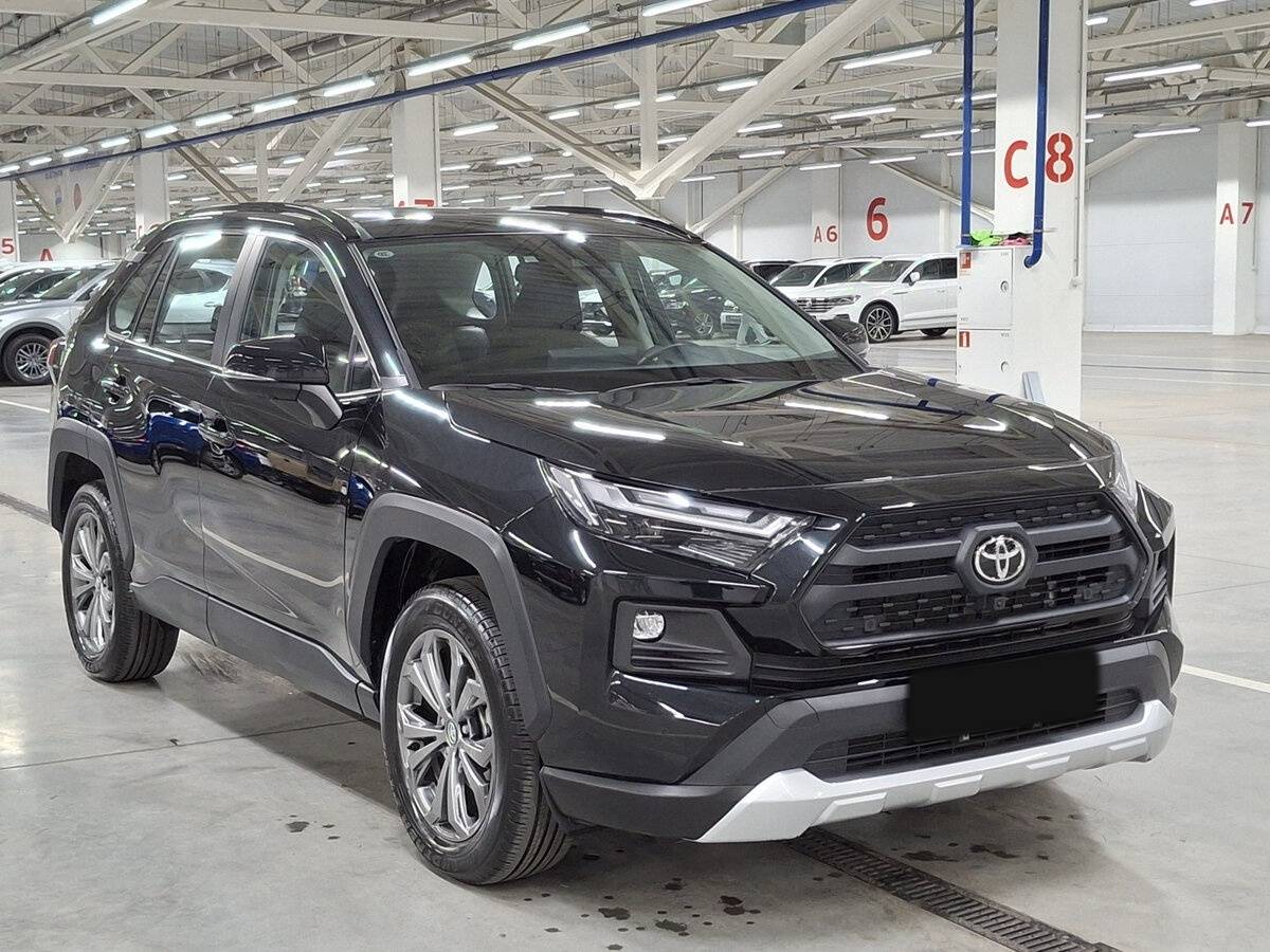Купить Toyota RAV4 с пробегом. Фото: #2
