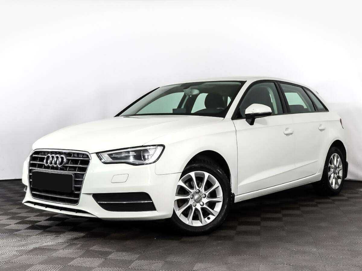 Купить Audi A3 с пробегом. Посмотреть фото