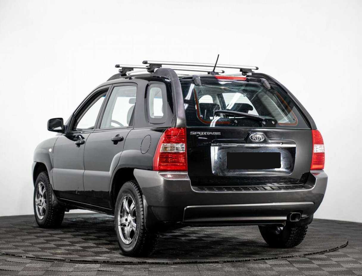 Купить Kia Sportage с пробегом. Фото: #3