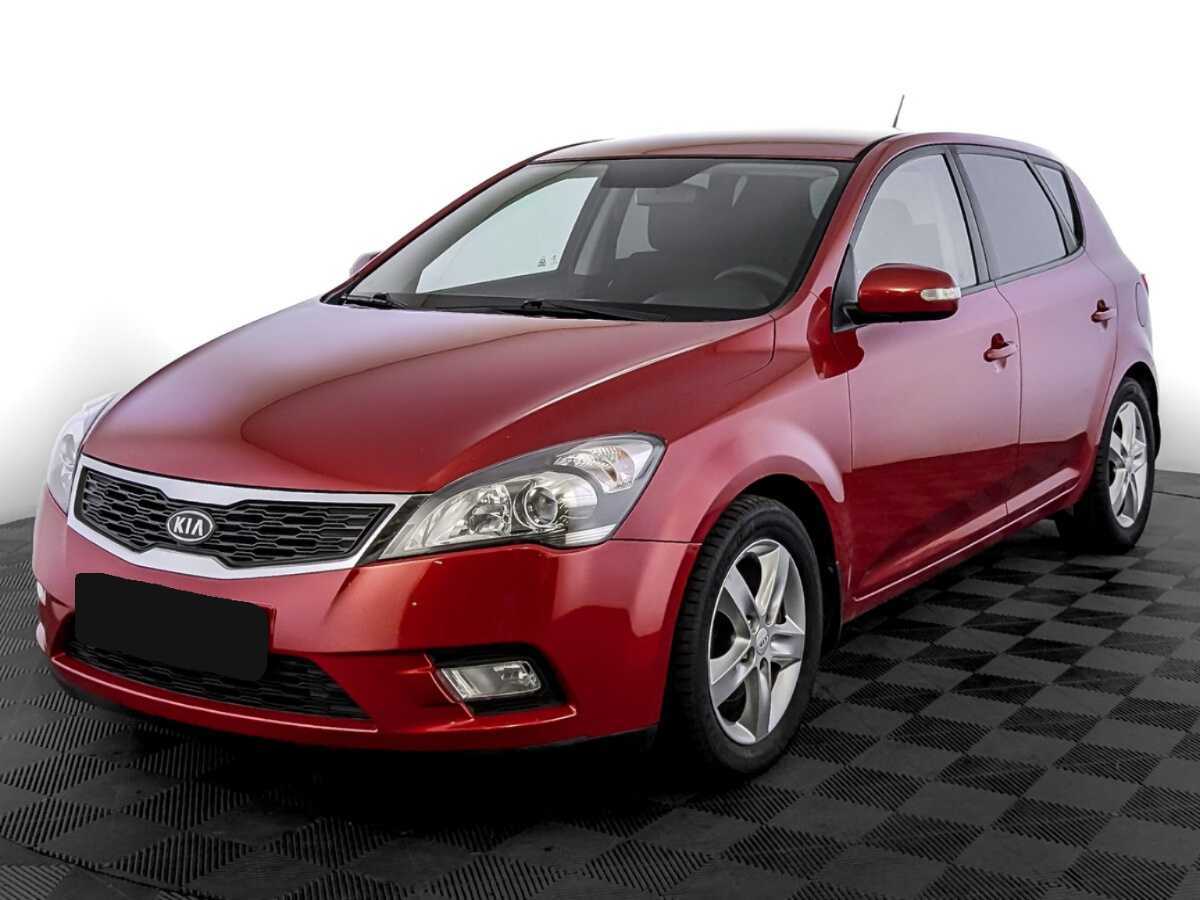 Купить Kia Ceed с пробегом. Фото: #0