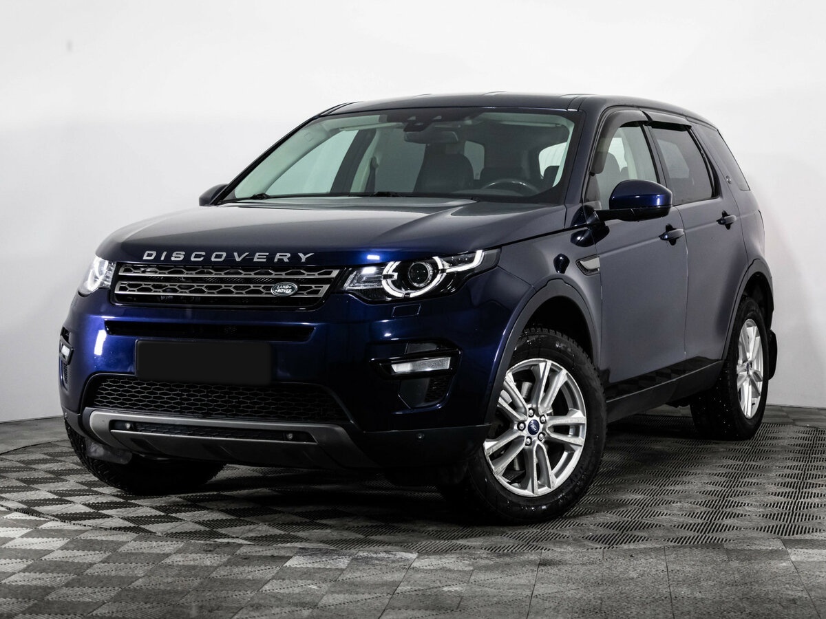 Купить Land Rover Discovery Sport с пробегом. Посмотреть фото