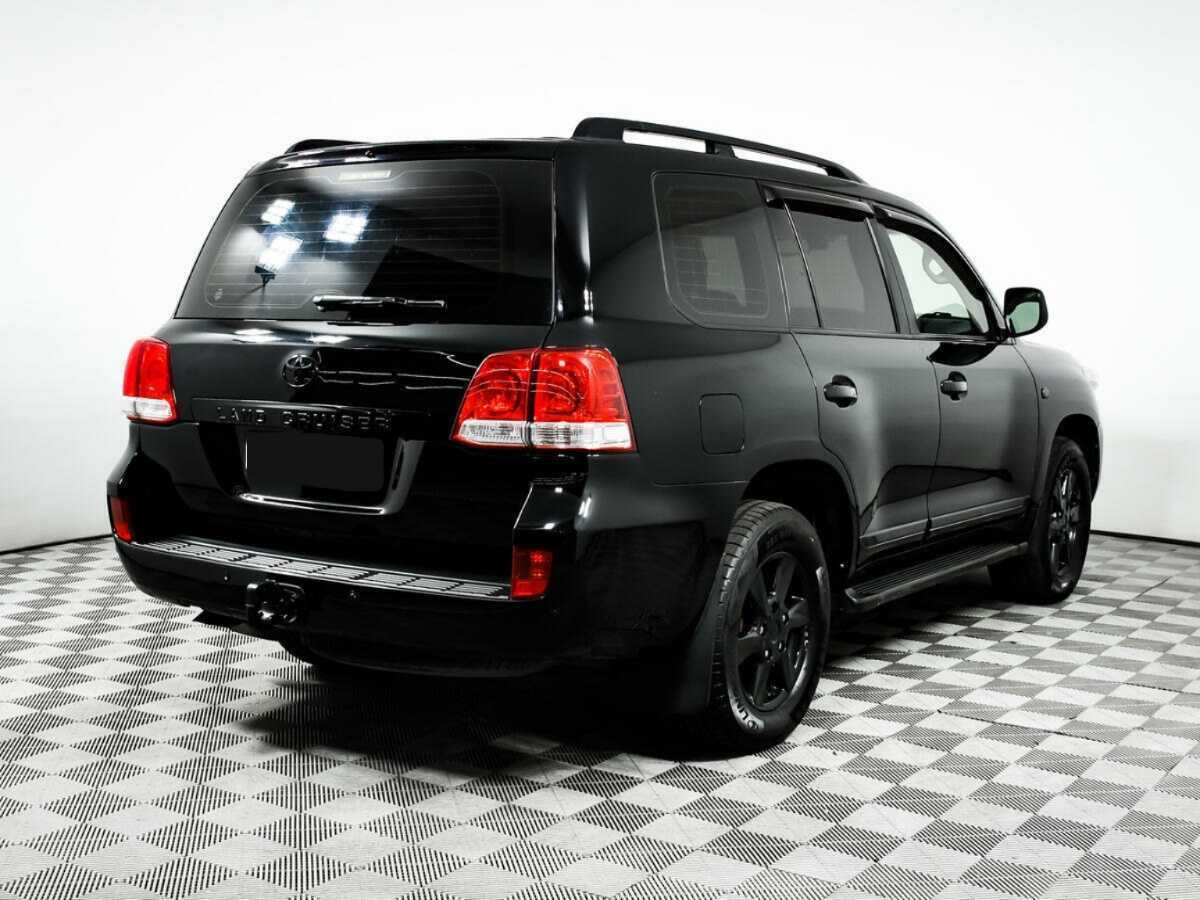 Купить Toyota Land Cruiser с пробегом. Фото: #3