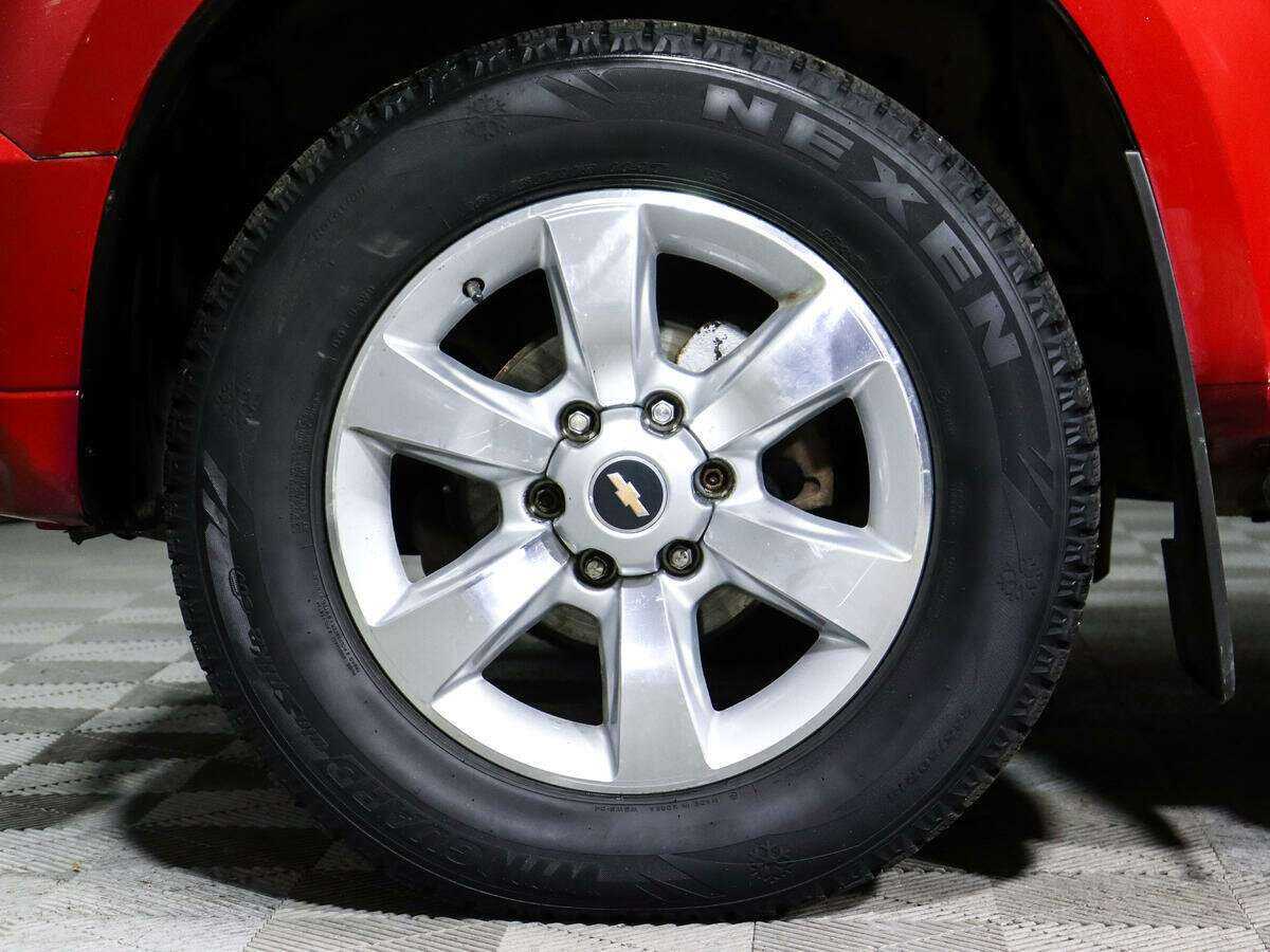 Купить Chevrolet TrailBlazer с пробегом. Фото: #17