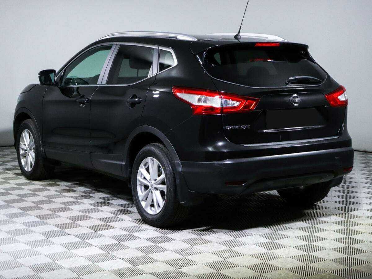 Купить Nissan Qashqai с пробегом. Фото: #6