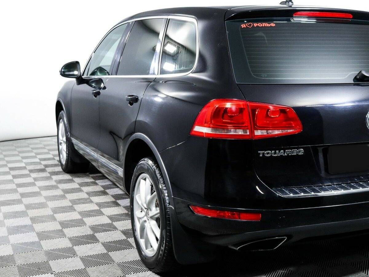 Купить Volkswagen Touareg с пробегом. Фото: #18