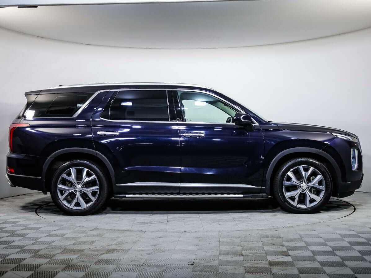 Купить Hyundai Palisade с пробегом. Фото: #2