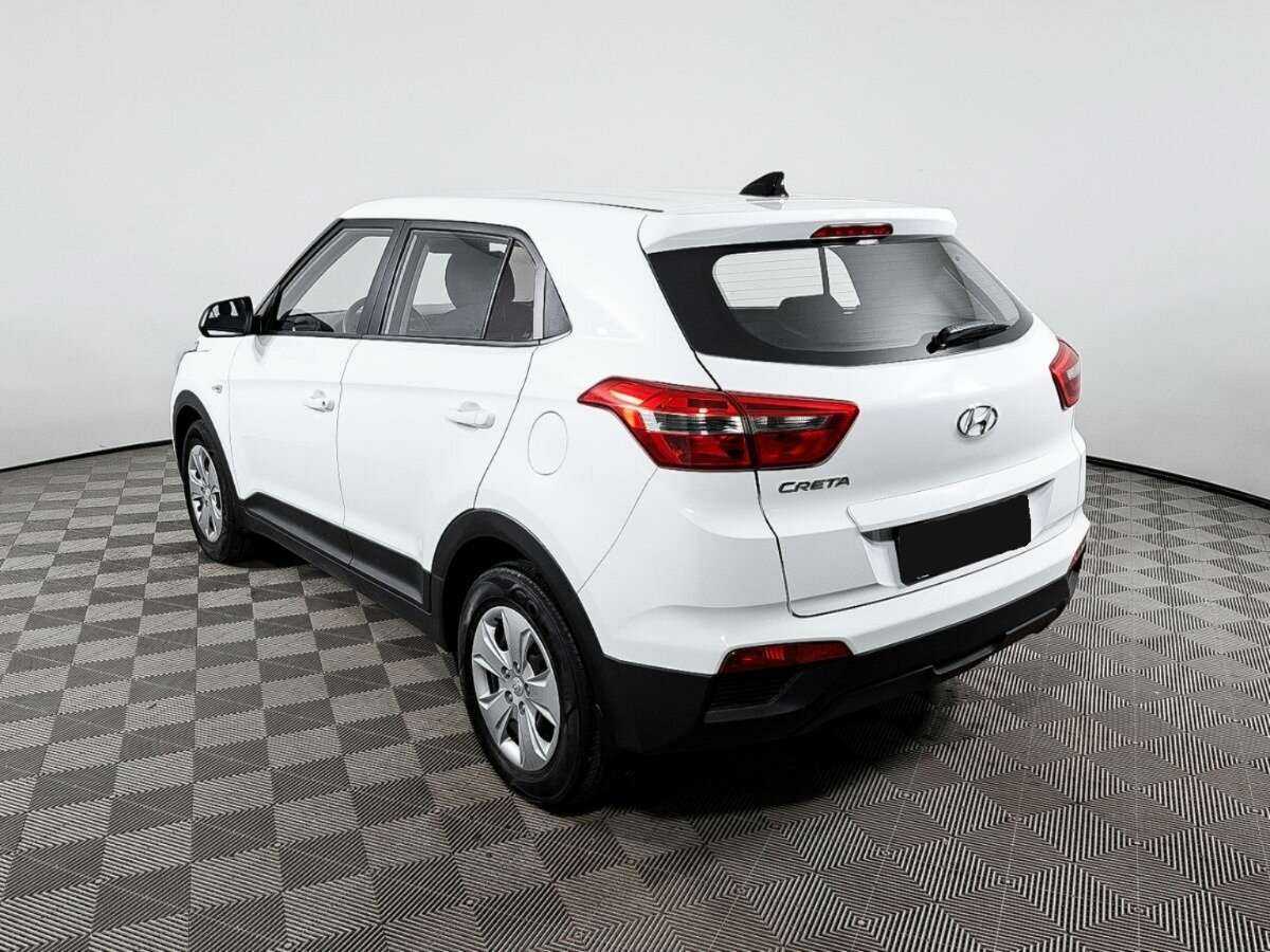 Купить Hyundai Creta с пробегом. Фото: #6