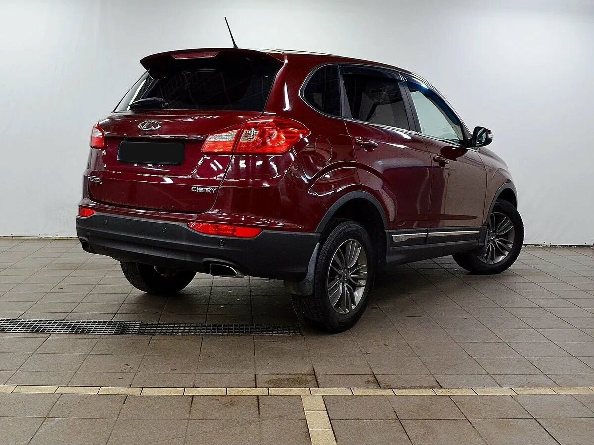 Купить Chery Tiggo 5 с пробегом. Фото: #3