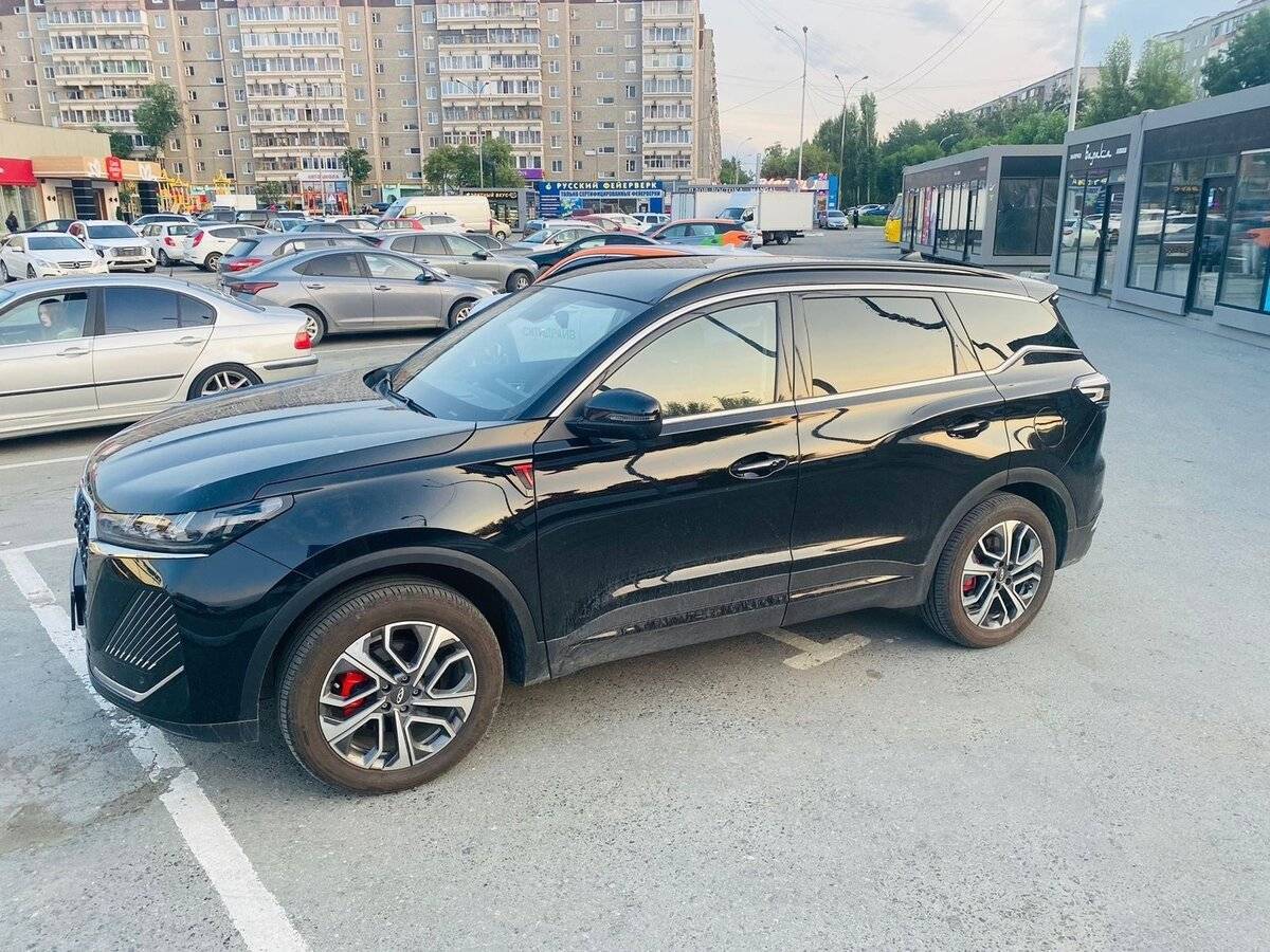 Купить Chery Tiggo 7 Pro Max с пробегом. Фото: #4