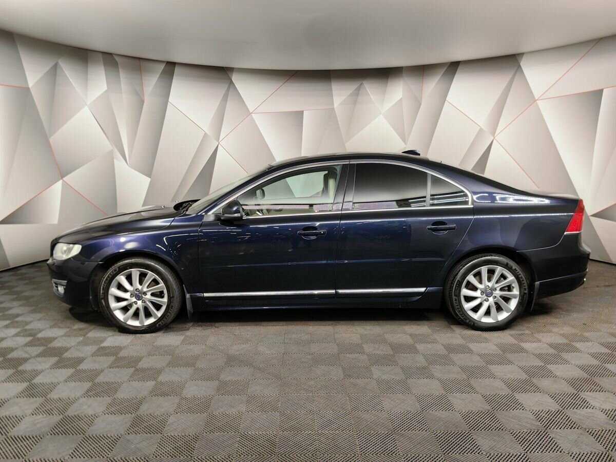 Купить Volvo S80 с пробегом. Фото: #4