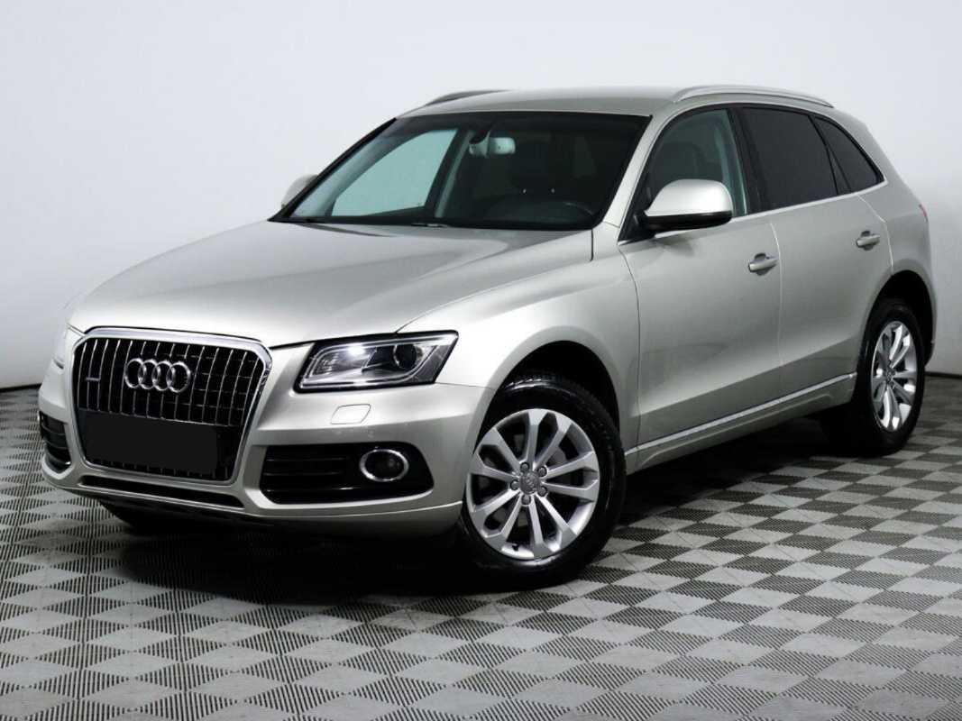 Купить Audi Q5 с пробегом. Фото: #0