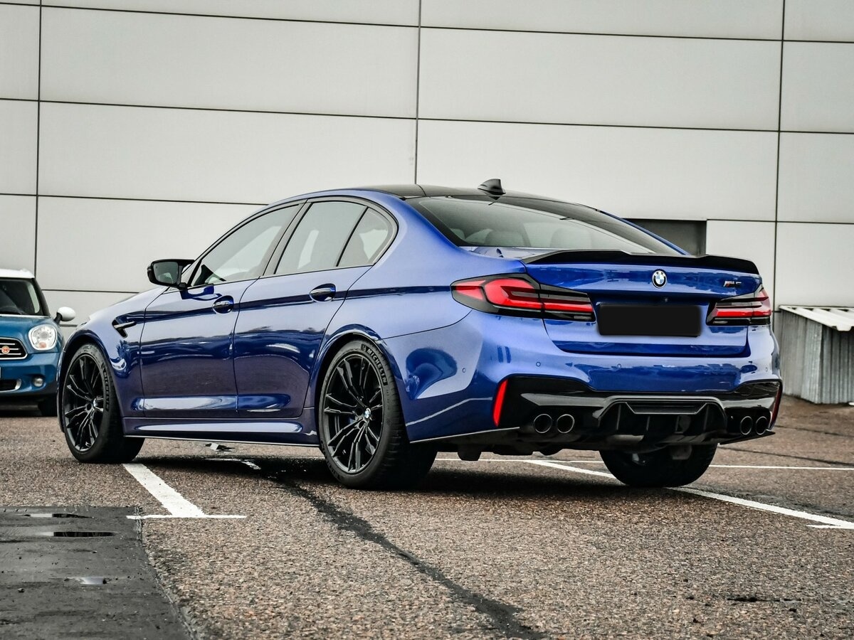 Купить BMW M5 с пробегом. Фото: #6