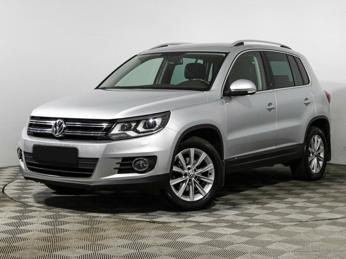 Купить Volkswagen Tiguan с пробегом. Посмотреть фото