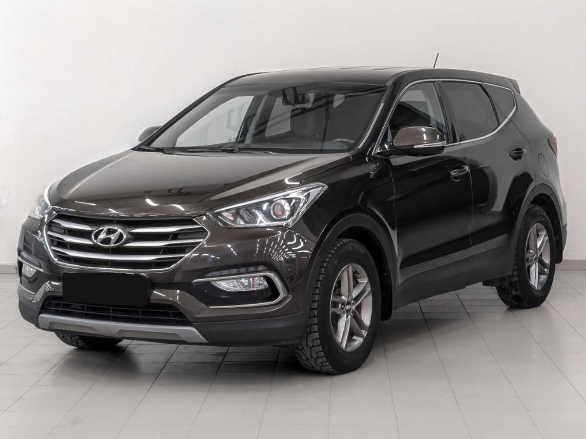 Купить Hyundai Santa Fe с пробегом. Фото: #0