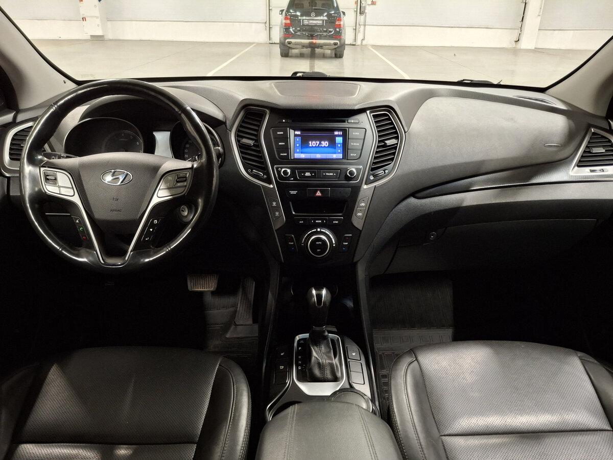 Купить Hyundai Santa Fe с пробегом. Фото: #13