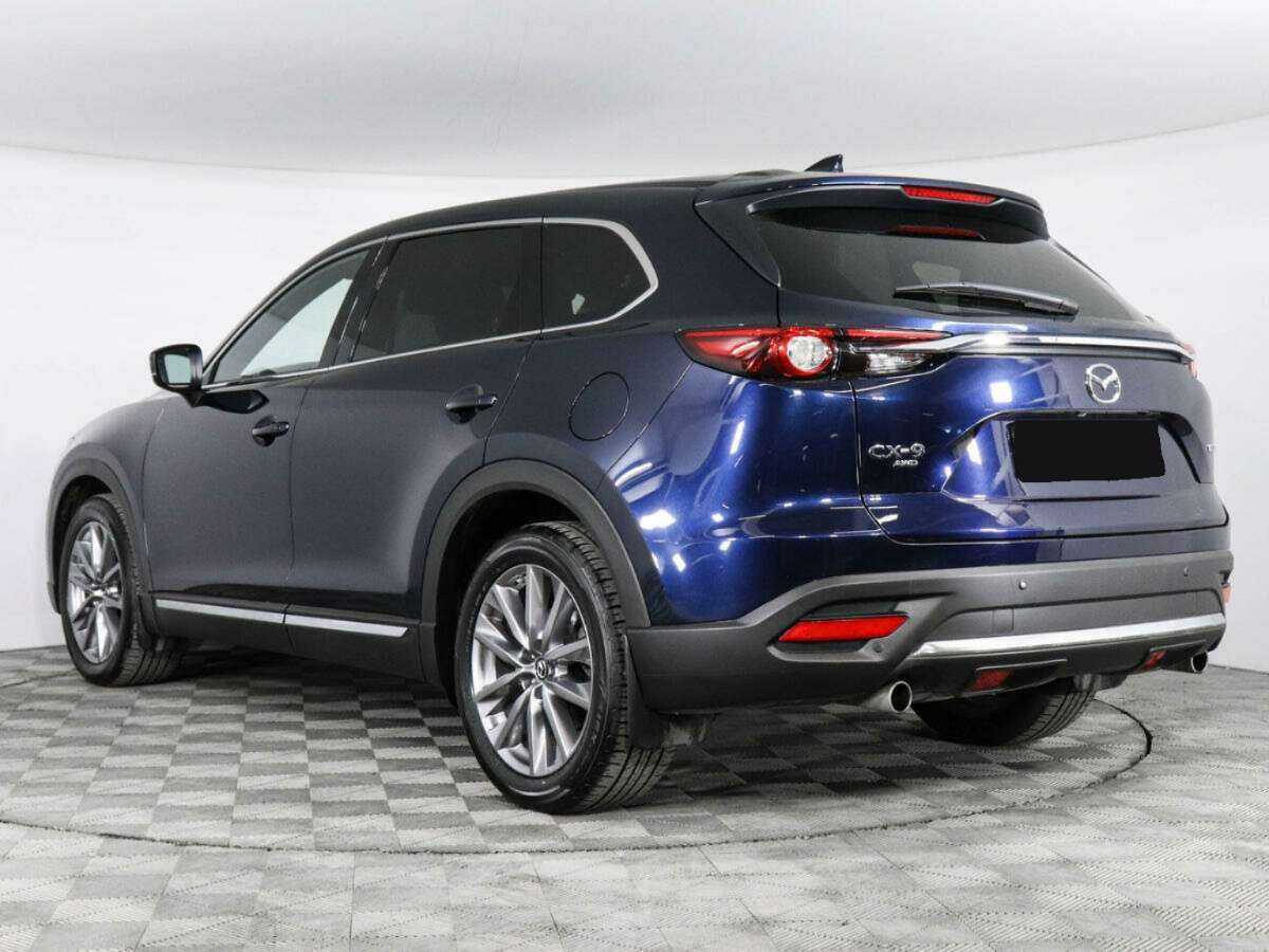 Купить Mazda CX-9 с пробегом. Фото: #5