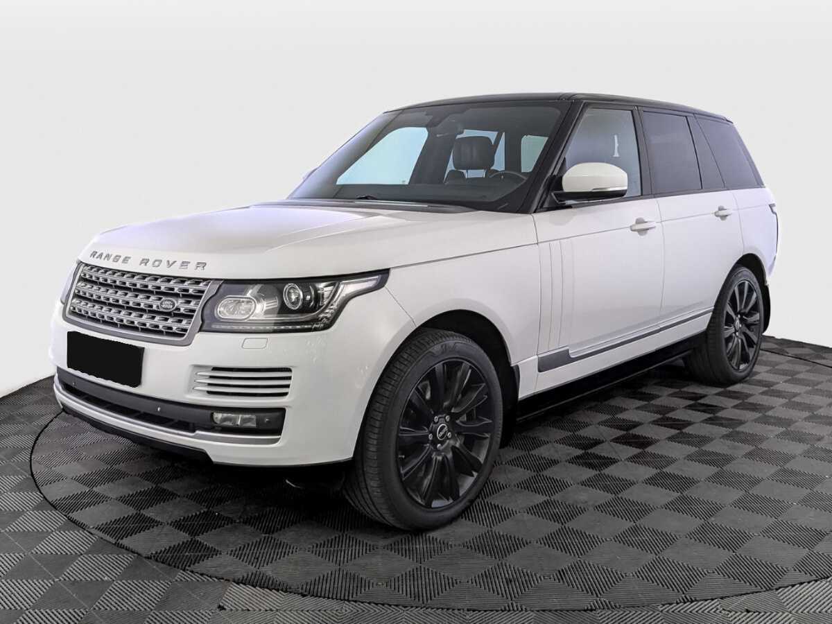 Купить Land Rover Range Rover с пробегом. Фото: #0