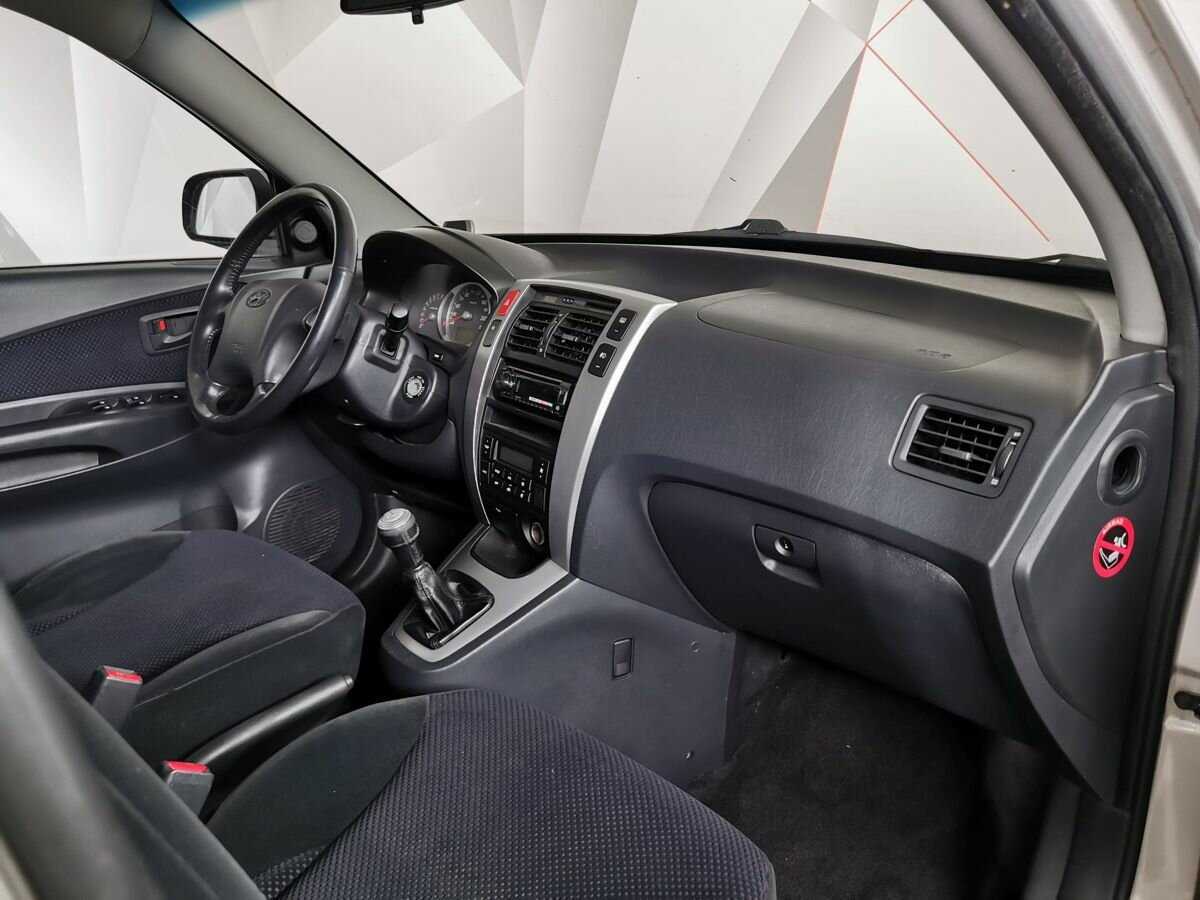 Купить Hyundai Tucson с пробегом. Фото: #8