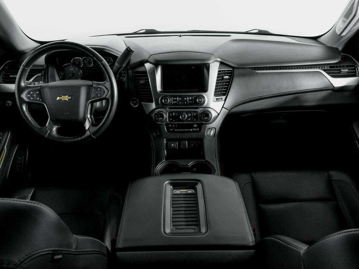 Купить Chevrolet Tahoe с пробегом. Фото: #11