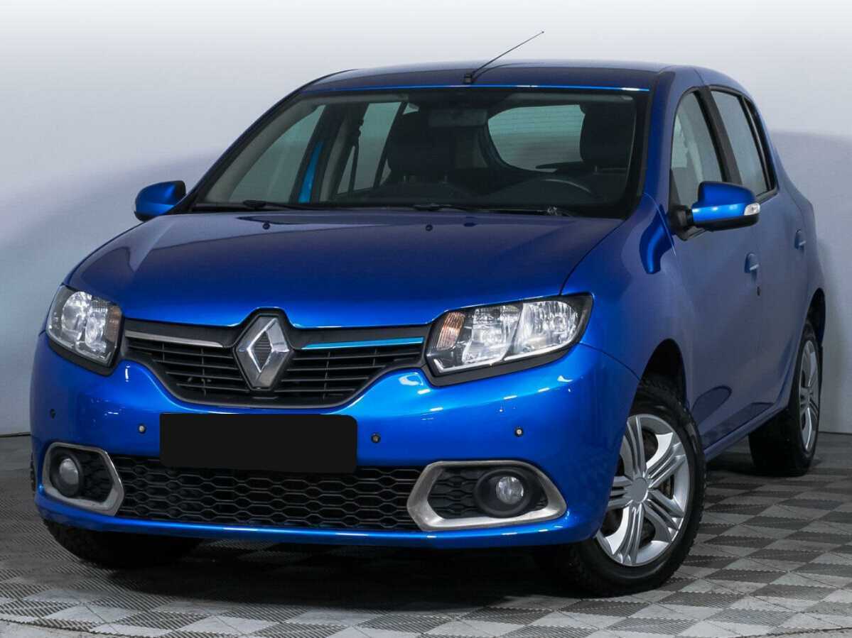 Купить Renault Sandero с пробегом. Посмотреть фото
