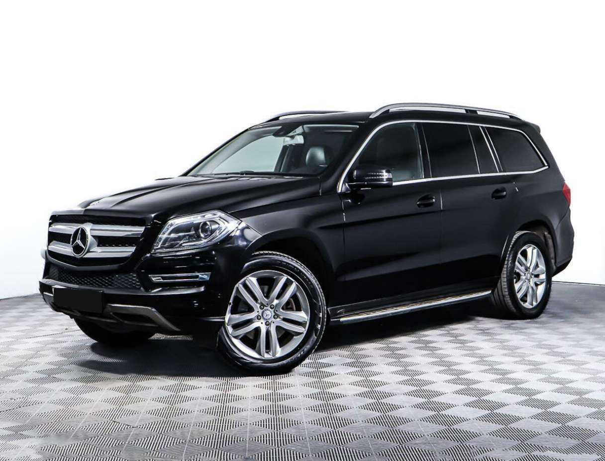 Купить Mercedes-Benz GL-Класс с пробегом. Фото: #0