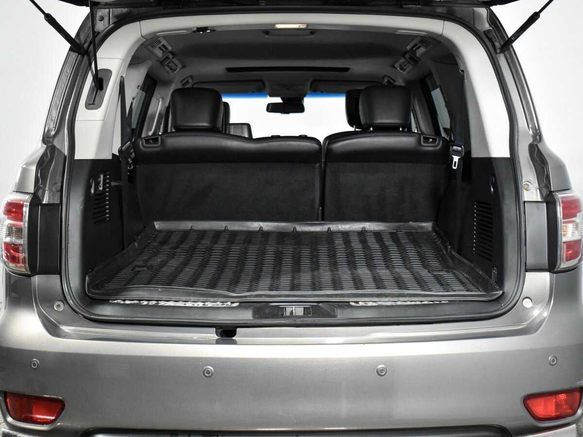 Купить Nissan Patrol с пробегом. Фото: #10