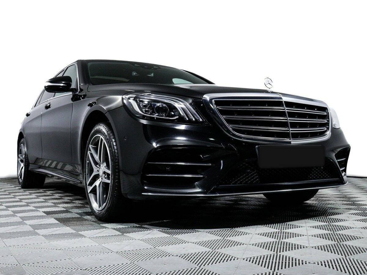 Купить Mercedes-Benz S-Класс с пробегом. Фото: #17