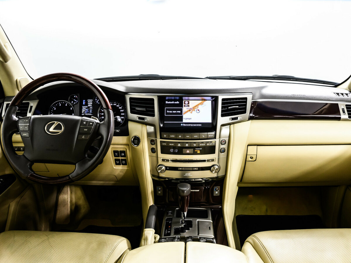 Купить Lexus LX с пробегом. Фото: #8
