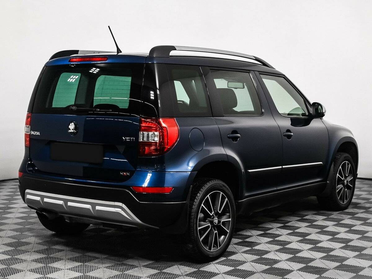 Купить Skoda Yeti с пробегом. Фото: #4