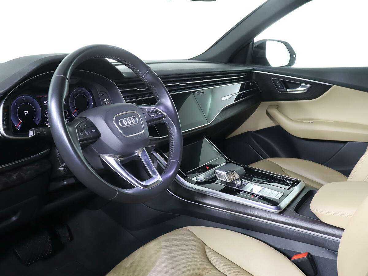 Купить Audi Q8 с пробегом. Фото: #11