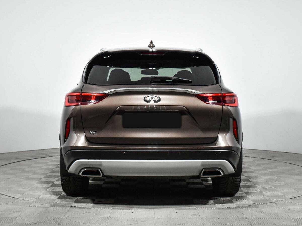 Купить Infiniti QX50 с пробегом. Фото: #4