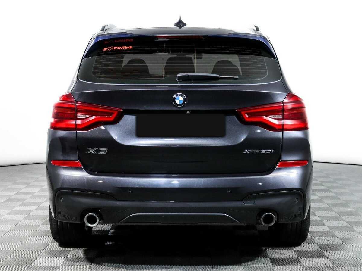 Купить BMW X3 с пробегом. Фото: #5