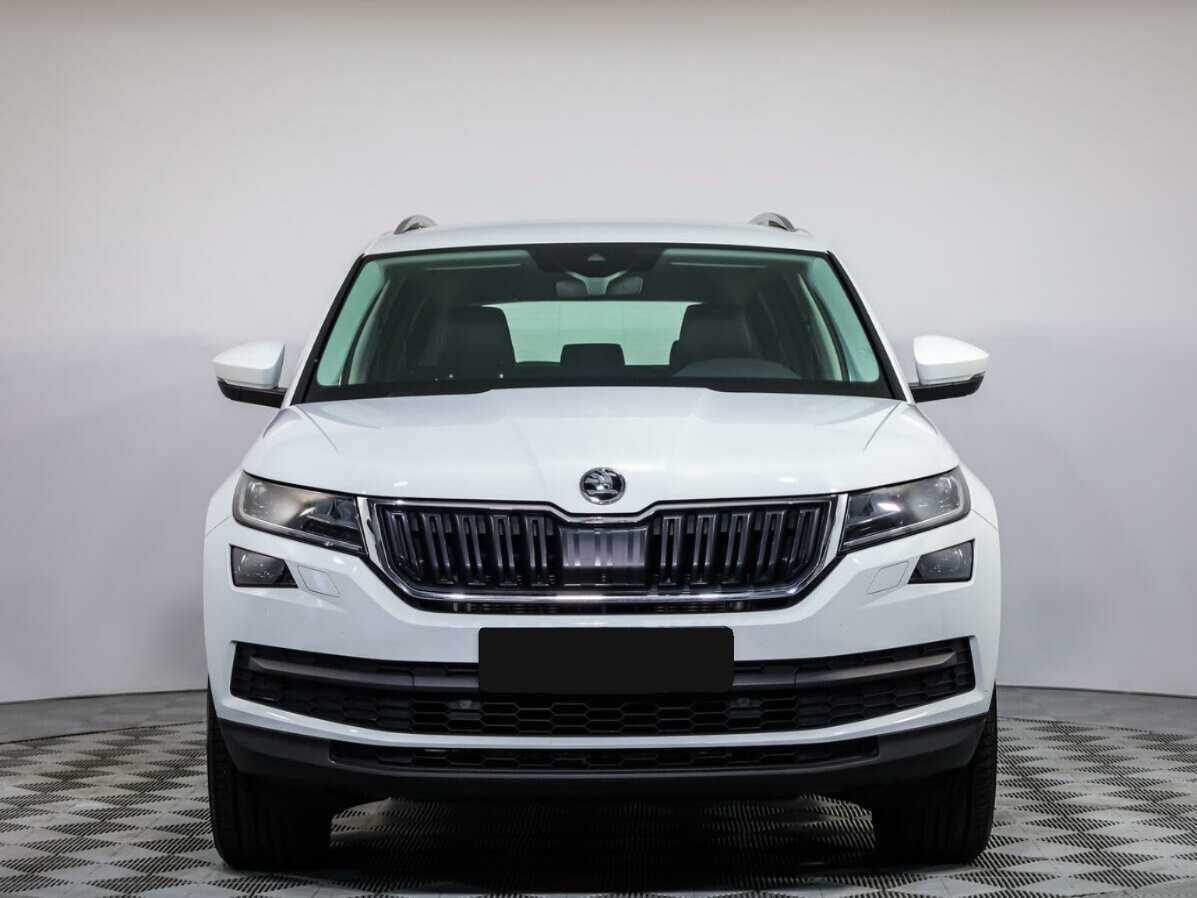 Купить Skoda Kodiaq с пробегом. Посмотреть фото