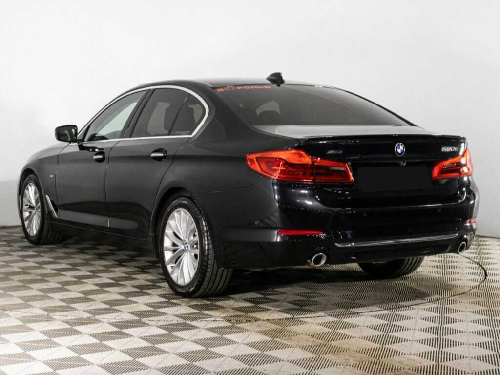 Купить BMW 5 серии с пробегом. Фото: #6