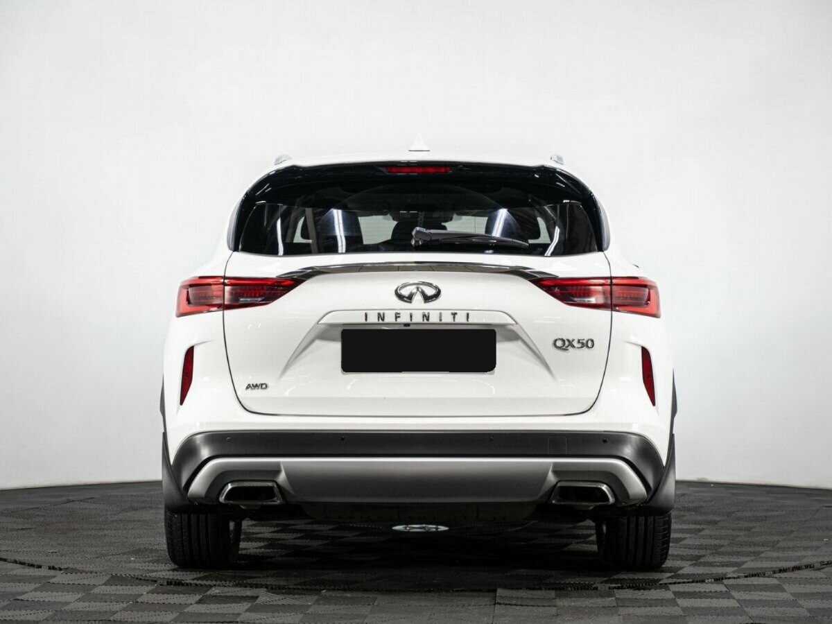 Купить Infiniti QX50 с пробегом. Фото: #4