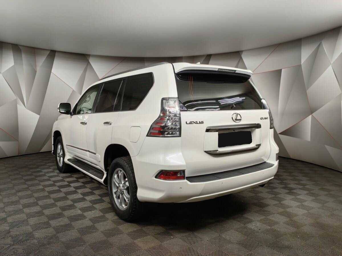 Купить Lexus GX с пробегом. Фото: #3
