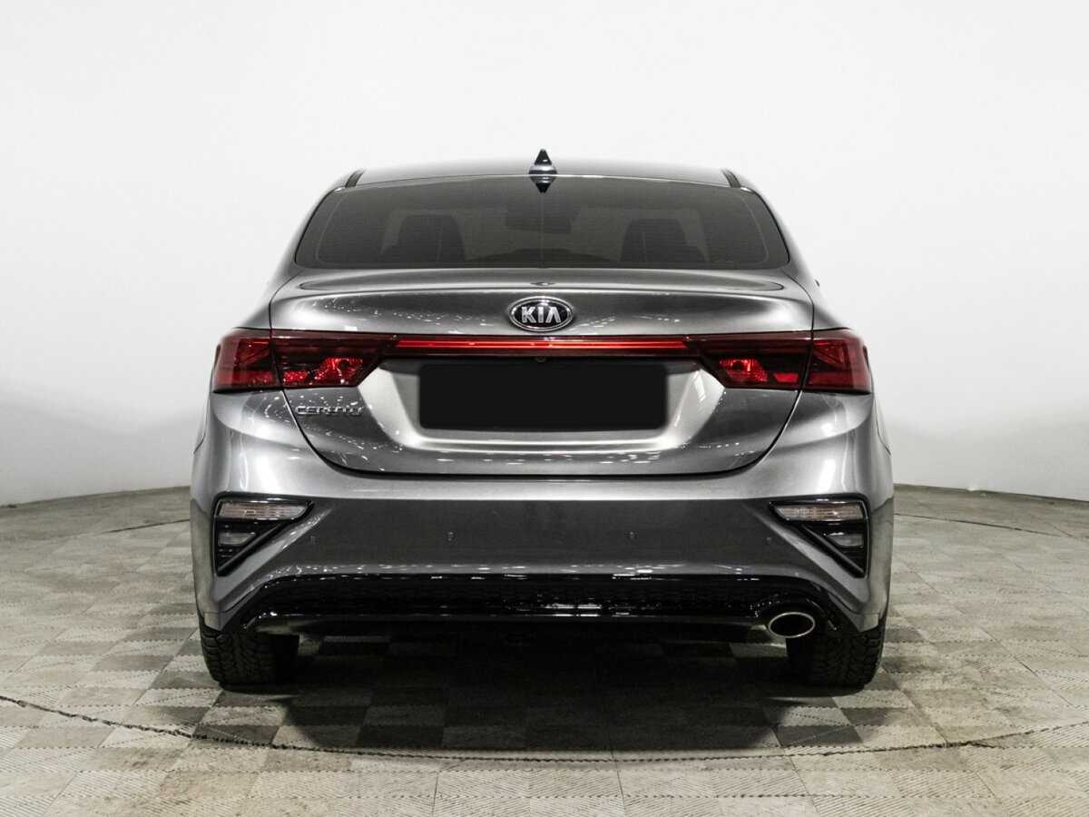 Купить Kia Cerato с пробегом. Фото: #5