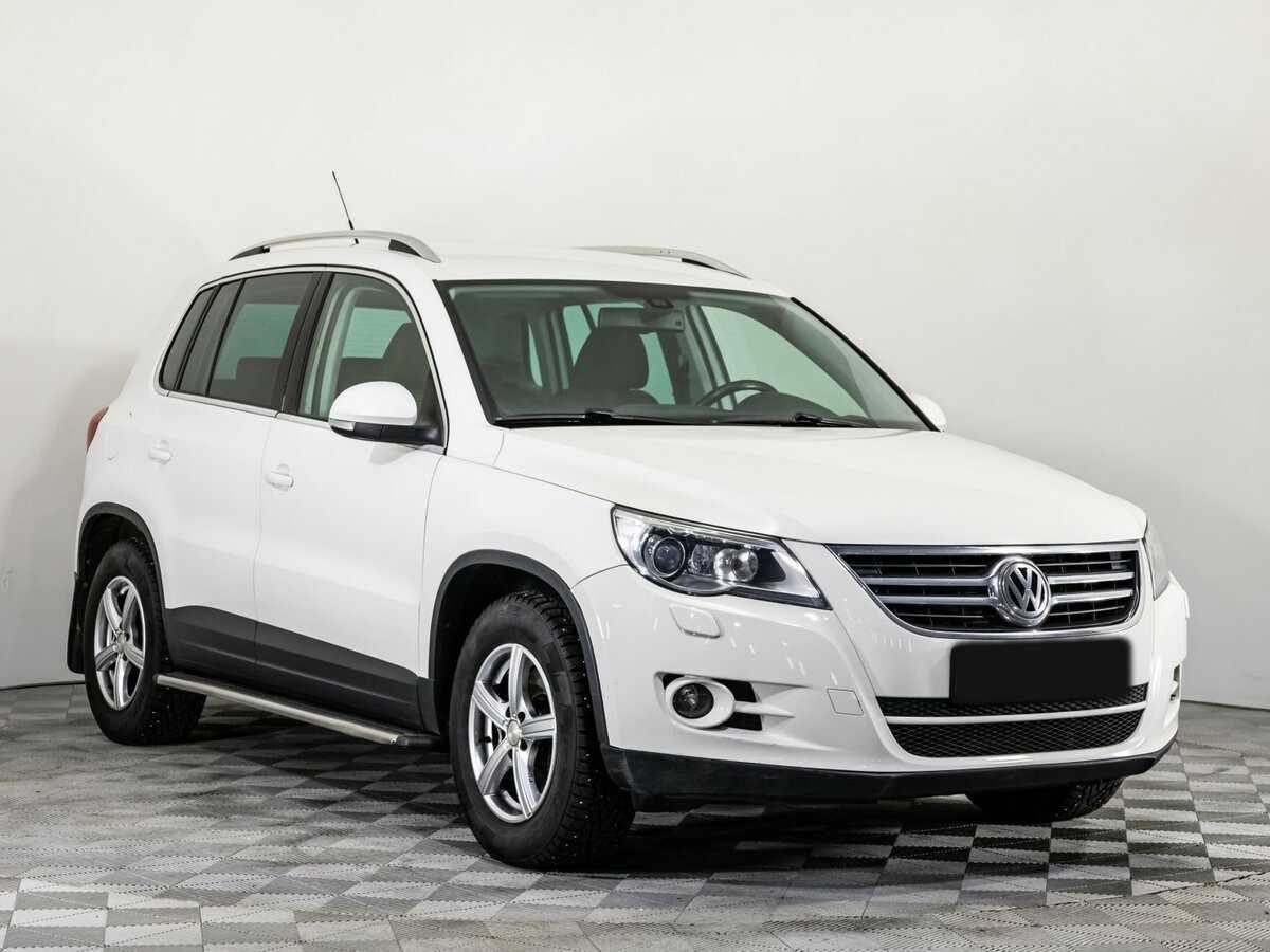 Купить Volkswagen Tiguan с пробегом. Фото: #2