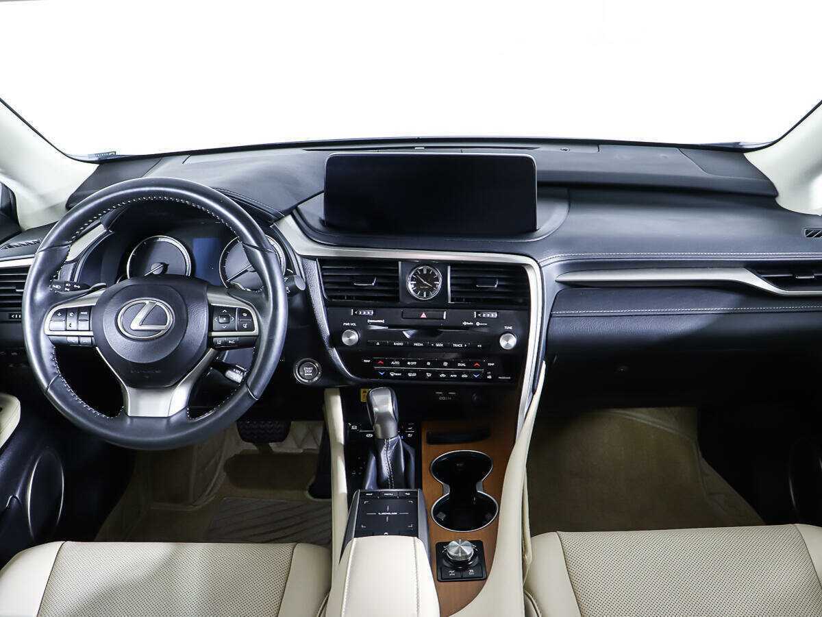Купить Lexus RX с пробегом. Фото: #11