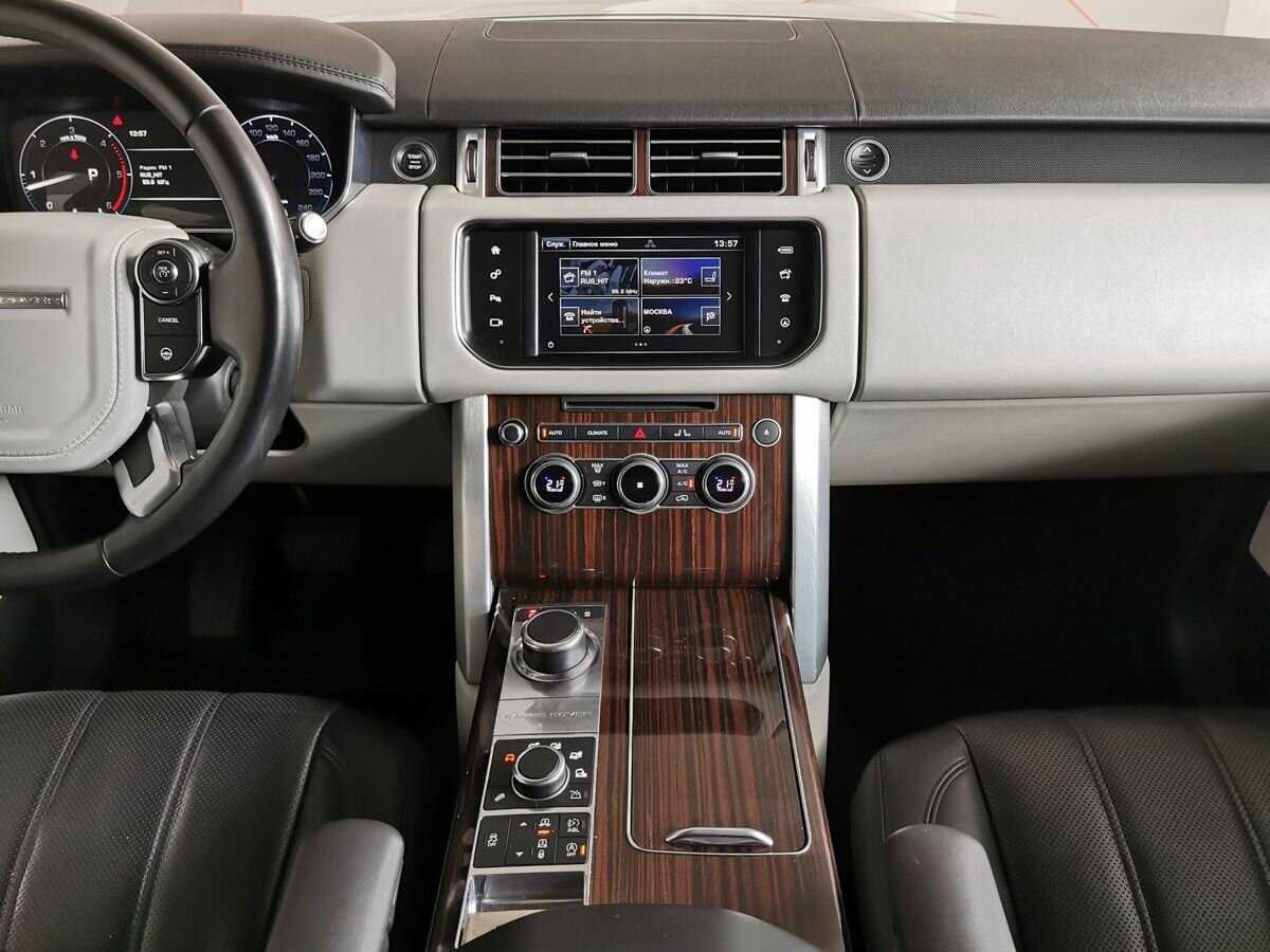 Купить Land Rover Range Rover с пробегом. Фото: #10
