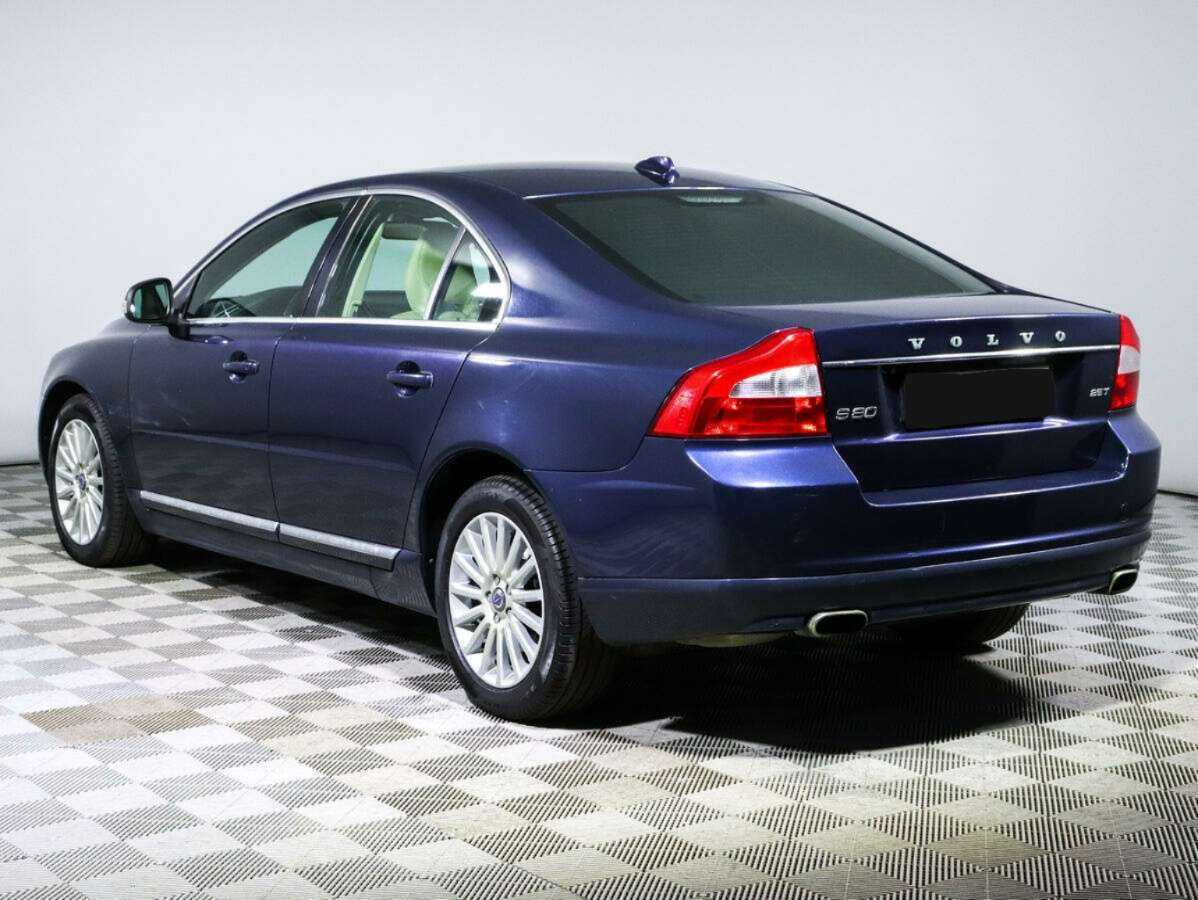 Купить Volvo S80 с пробегом. Фото: #4