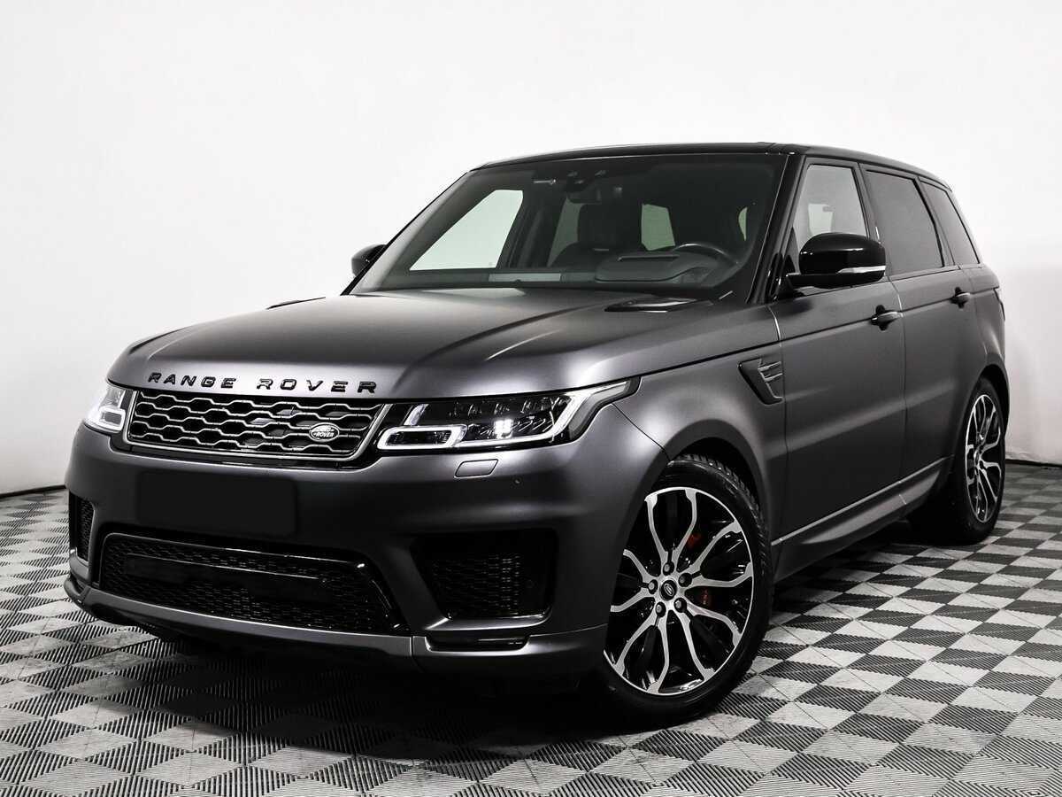 Купить Land Rover Range Rover Sport с пробегом. Фото: #0